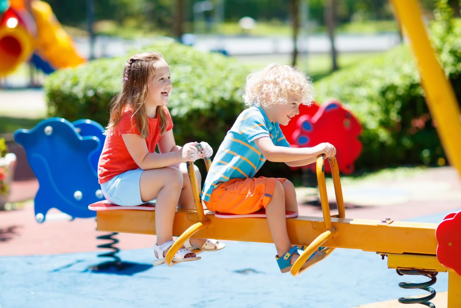 Neuer Kinderspielplatz in der Ortsmitte von Dulchingen