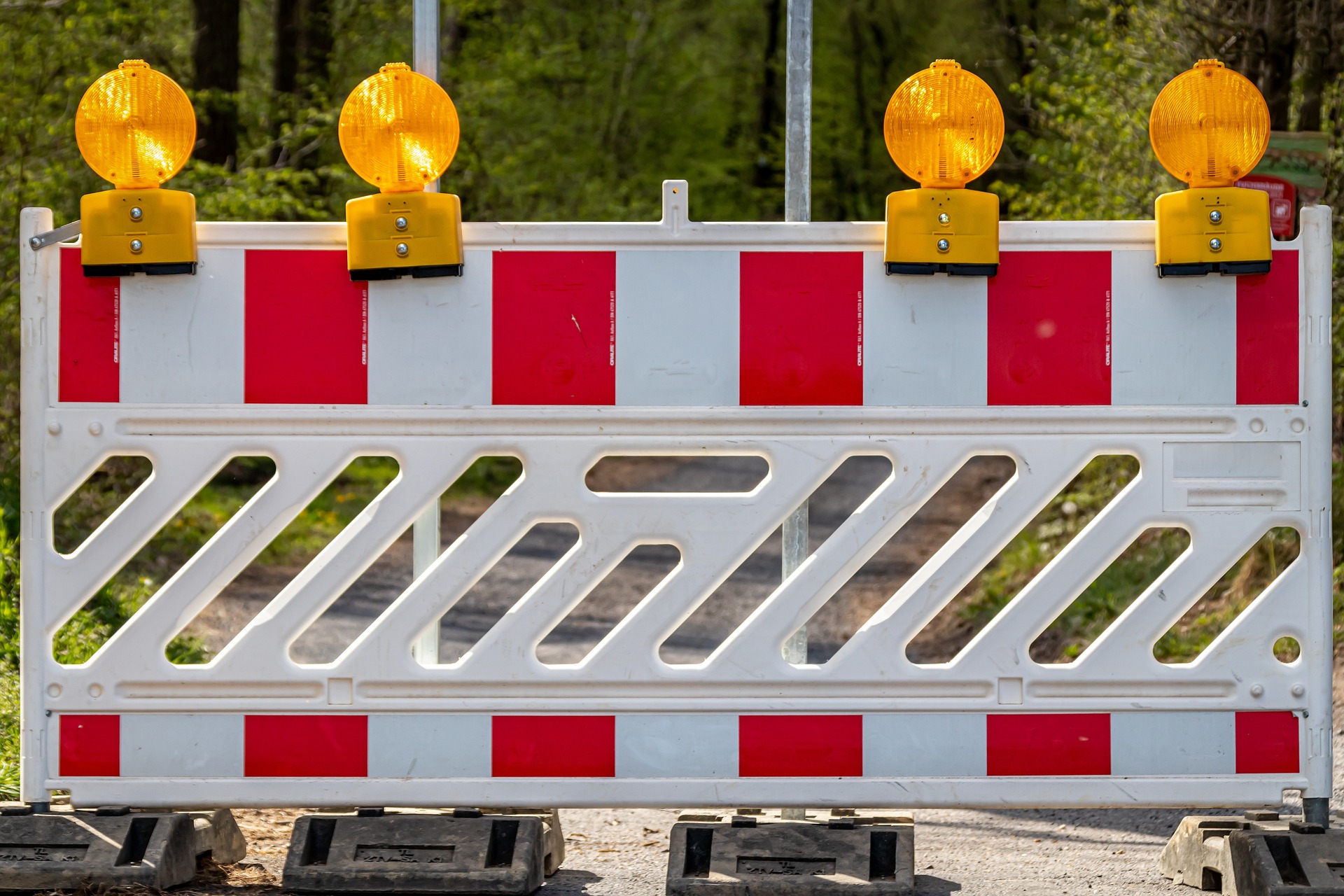 Aktuelle Verkehrsbehinderungen