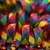 Bunte Papierspiralen