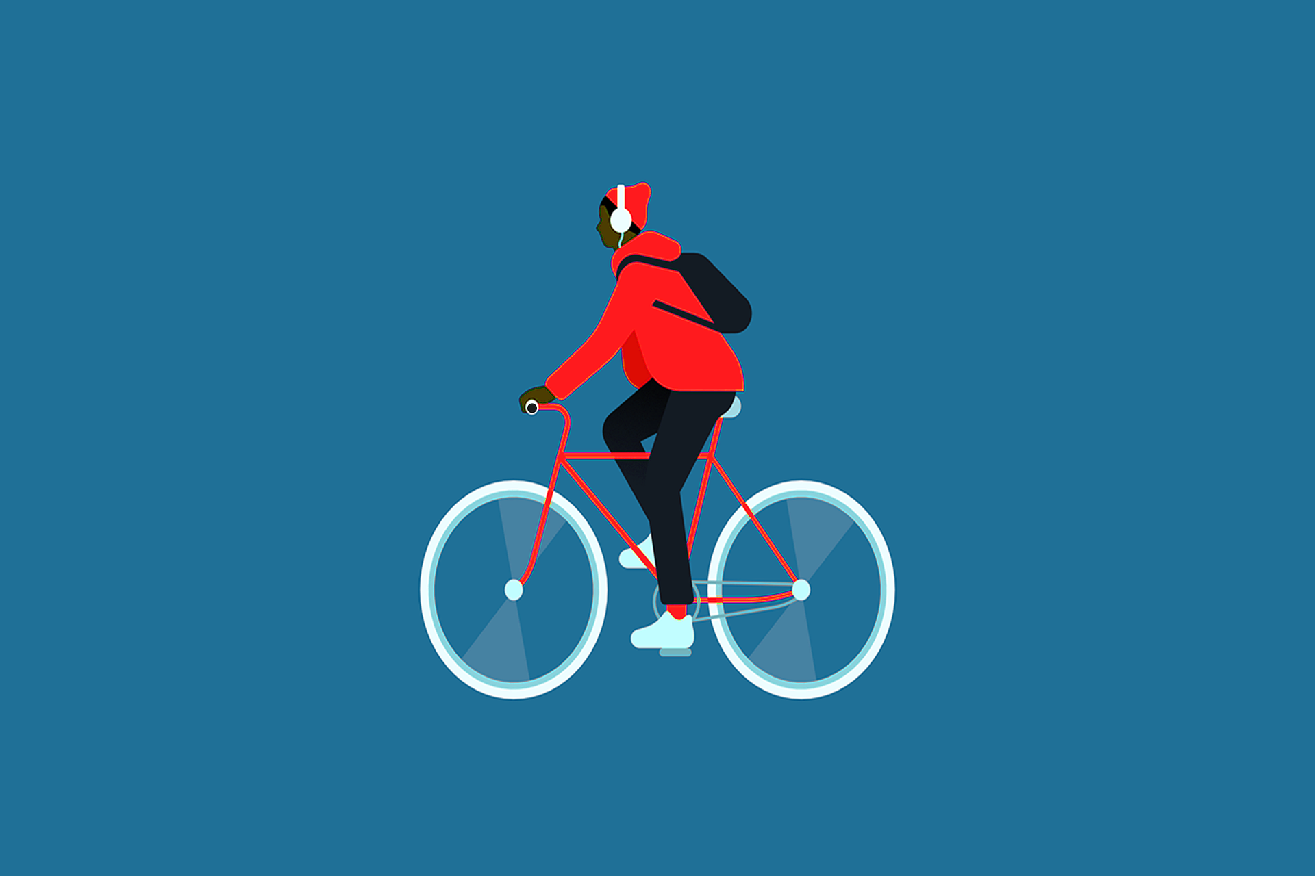 Fahrradfahrer